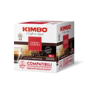 Kimbo Napoli DG капсули 16 бр.